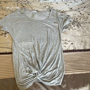 Venus Twisted Knot Detail Tee